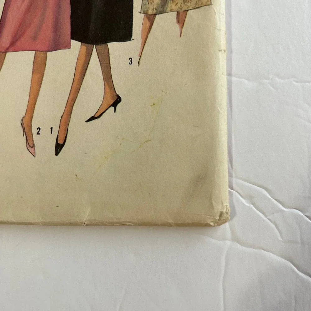 Simplicity Vintage 1960's Pattern #5708 Junior and Misses Dress‎ Size16